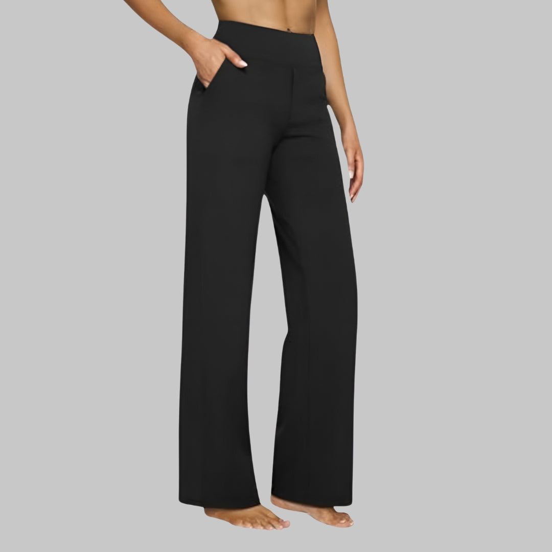 Judith Pull On Stretch Trousers