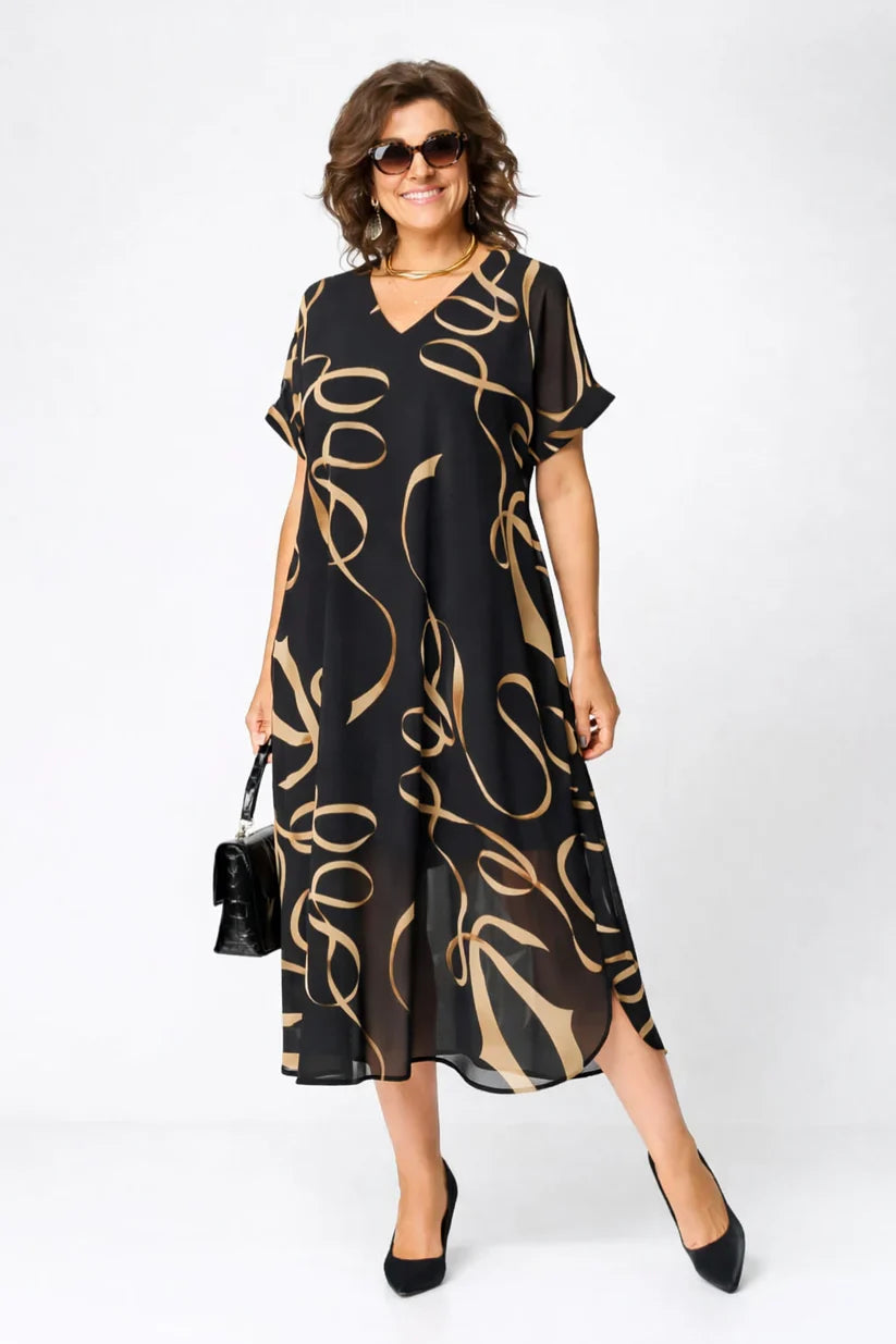 Elara - Cozy & Elegant Dress