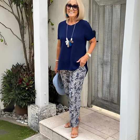 Calliope - Comfortable Two-Piece Set