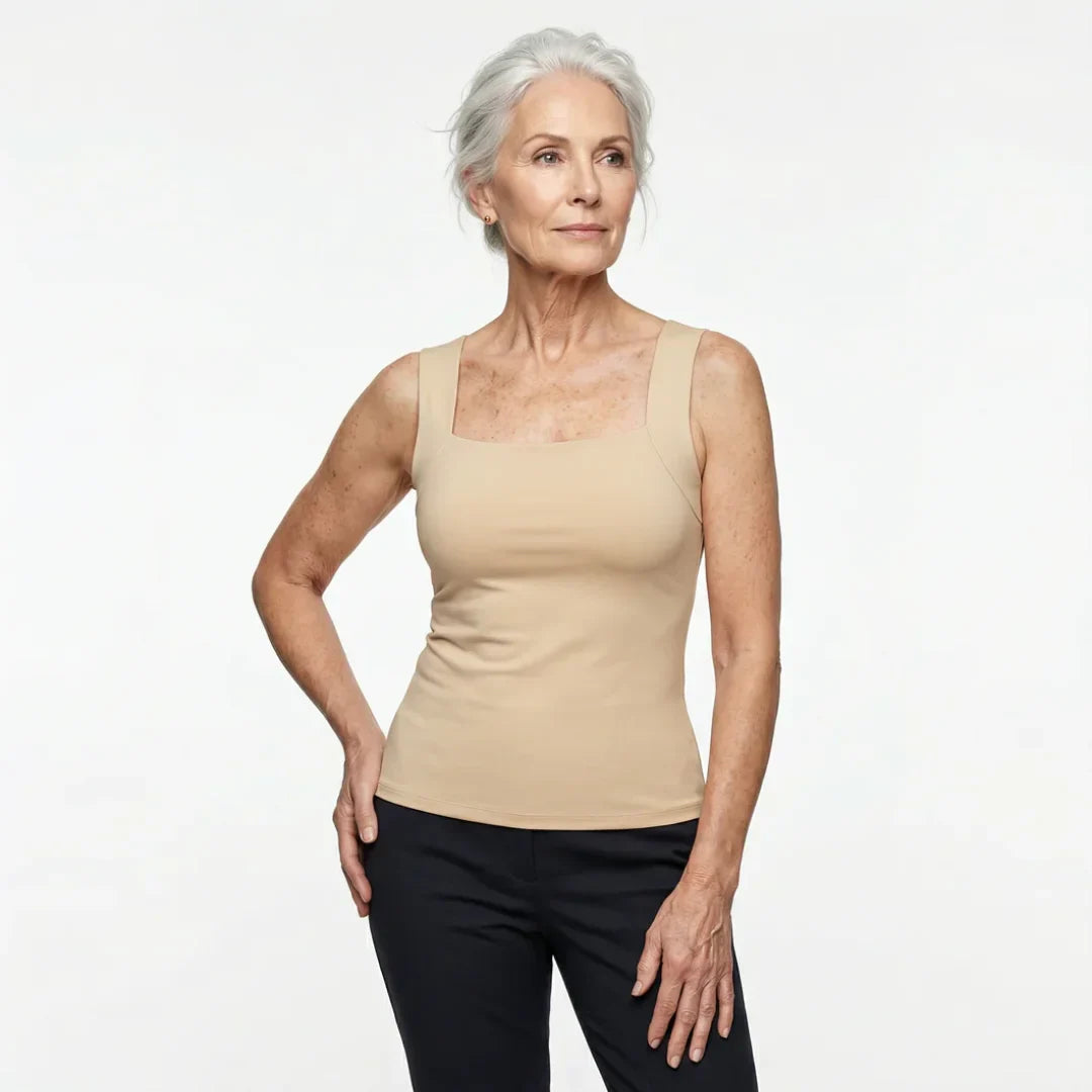 Kira - Built-in Bra Tank Top