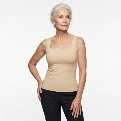 Kira - Built-in Bra Tank Top