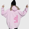 Light Pink - Pink-Coloured Print