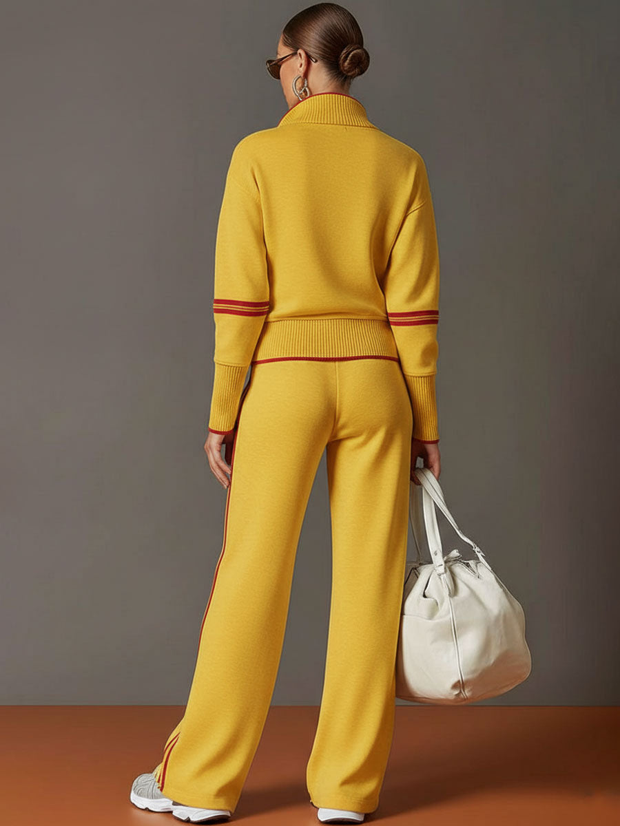 Kaelani - Zip Lounge Co-ord Set