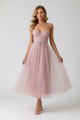 Women's Tulle Dress with Sweetheart Neckline – Formal Evening & Party Dress 2