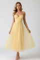 Women's Tulle Dress with Sweetheart Neckline – Formal Evening & Party Dress 7