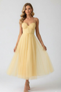 Women's Tulle Dress with Sweetheart Neckline – Formal Evening & Party Dress 7
