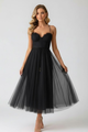 Women's Tulle Dress with Sweetheart Neckline – Formal Evening & Party Dress 8