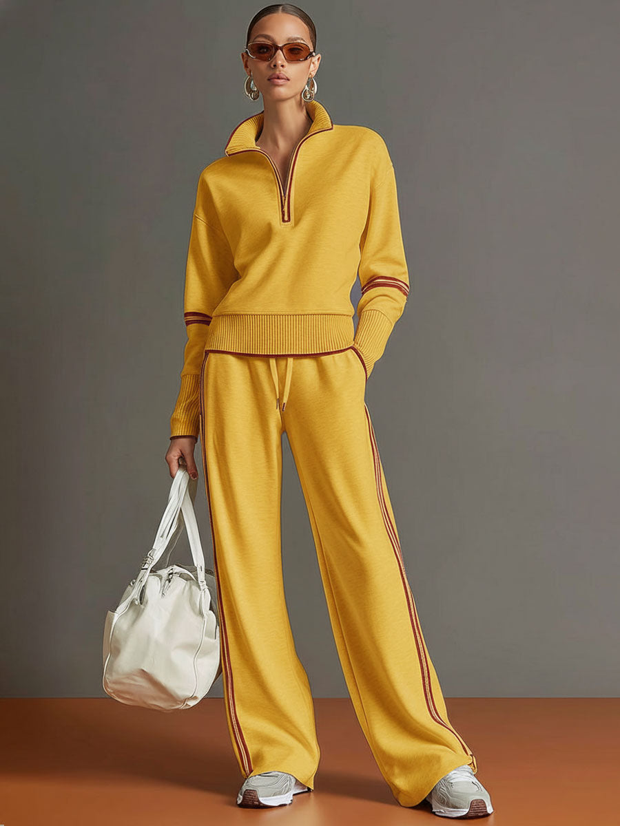Kaelani - Zip Lounge Co-ord Set
