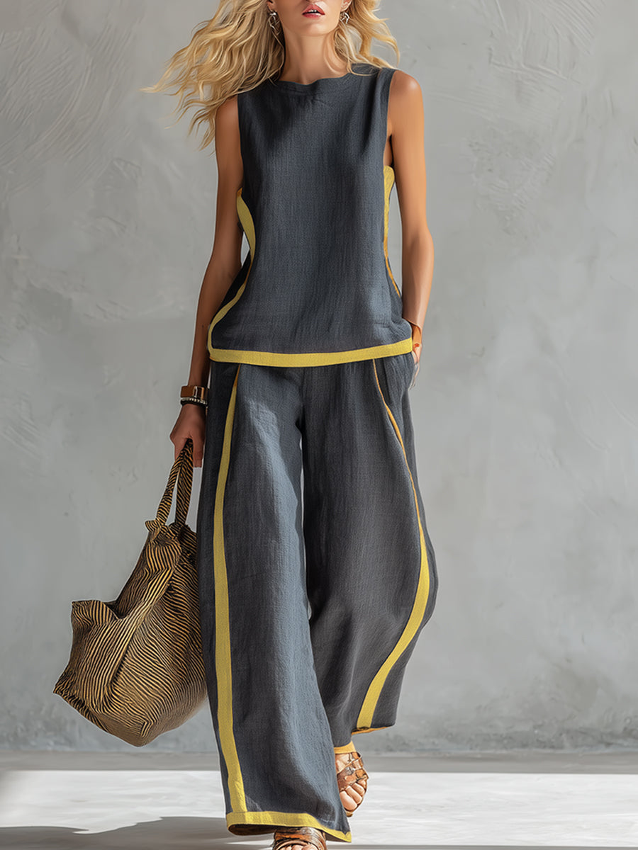 Persephone - Chic Two-Piece Set