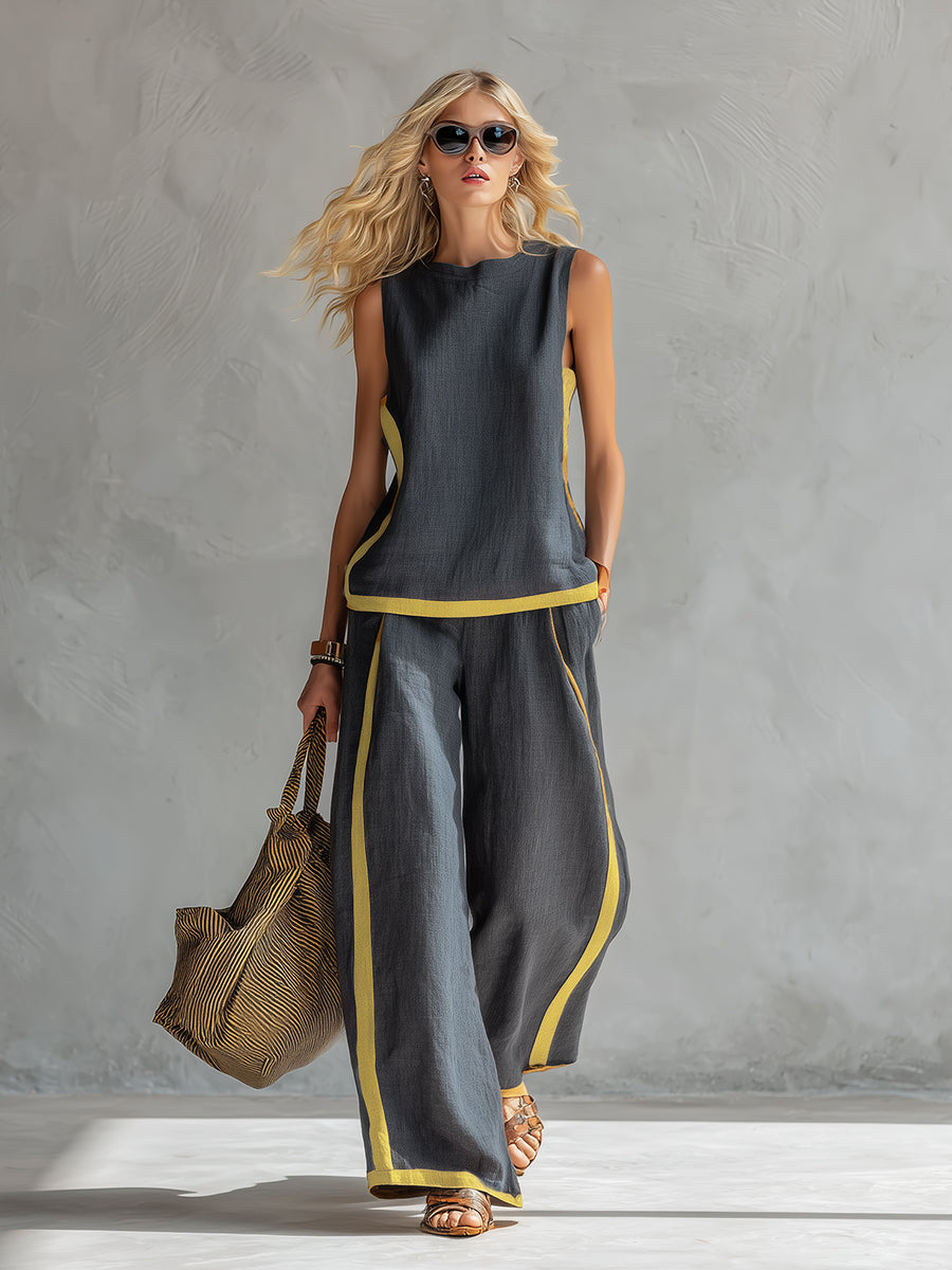 Persephone - Chic Two-Piece Set
