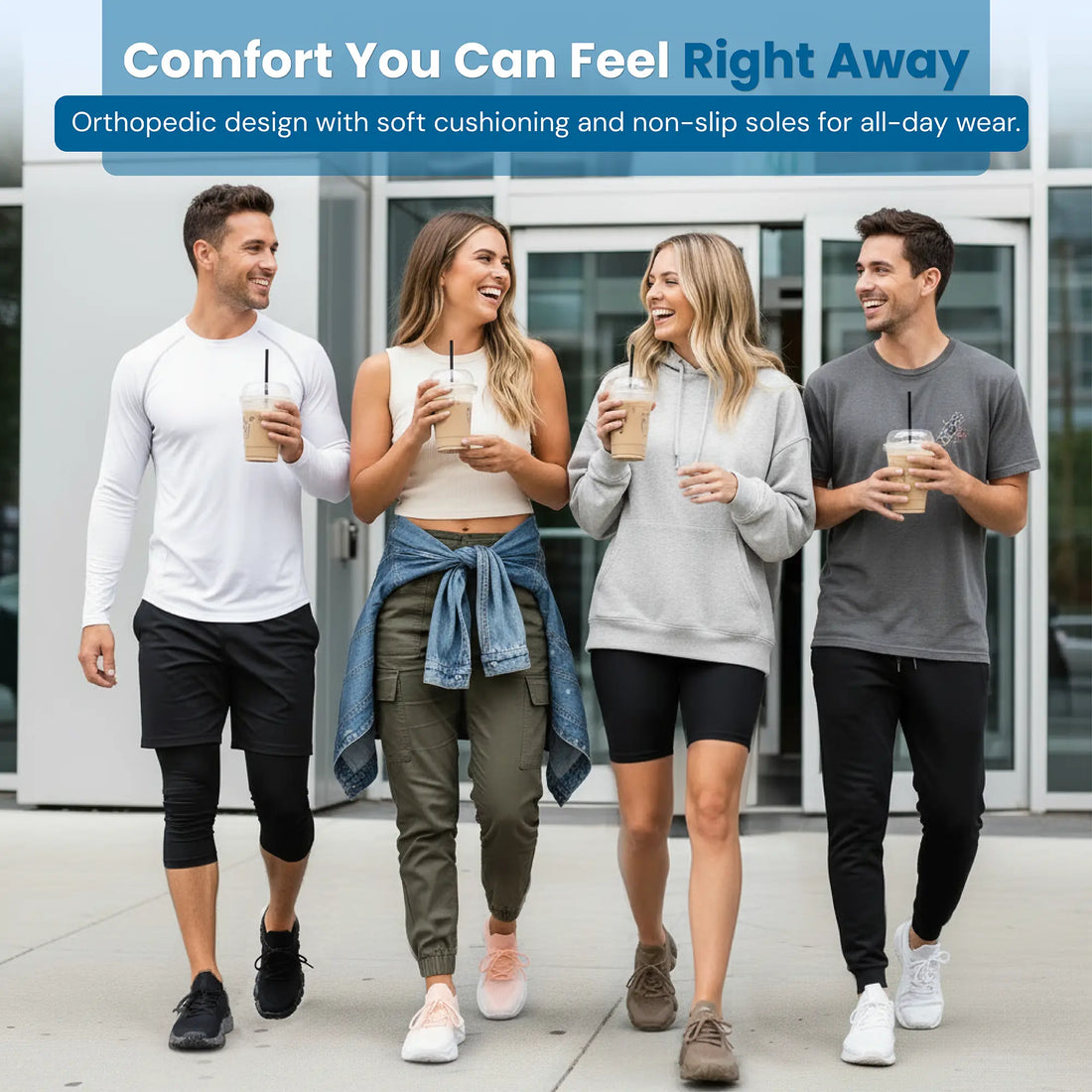 Elowen Orthopedic Sport Sneakers