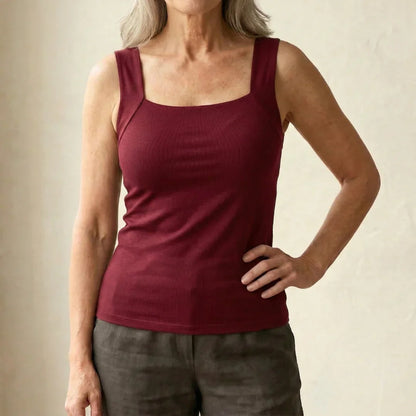 Kira - Built-in Bra Tank Top