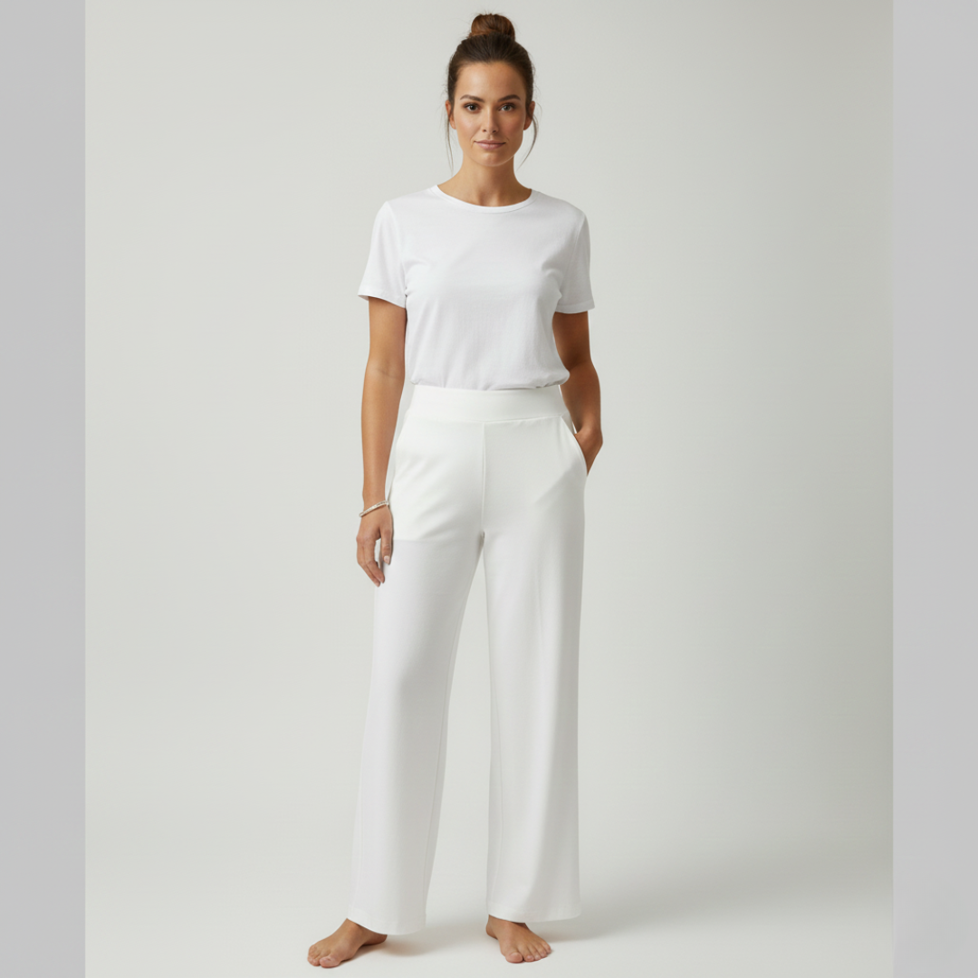 Judith Pull On Stretch Trousers