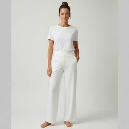 Judith Pull On Stretch Trousers