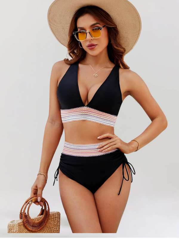 Sienna High Waist Bikini Set