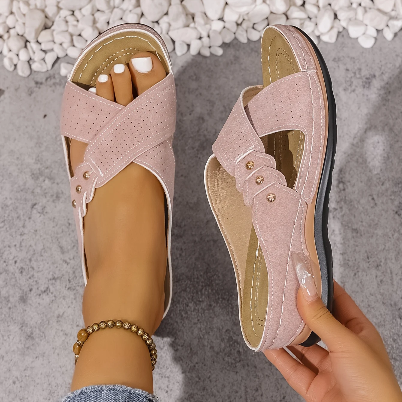 Alani - Orthopaedic Wedge Sandals