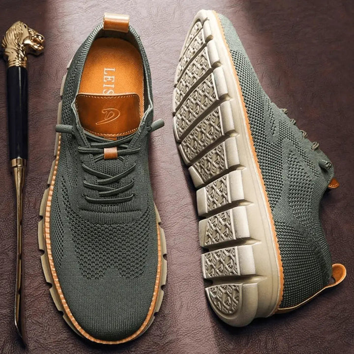 Men's Breathable Knit Sneakers – Ultra-Cushioned Lightweight Trainers 1