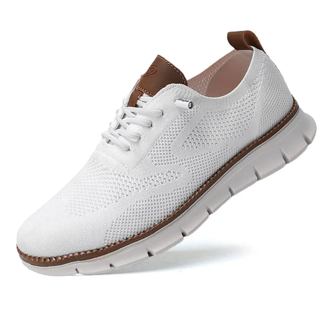 Men's Breathable Knit Sneakers – Ultra-Cushioned Lightweight Trainers 9
