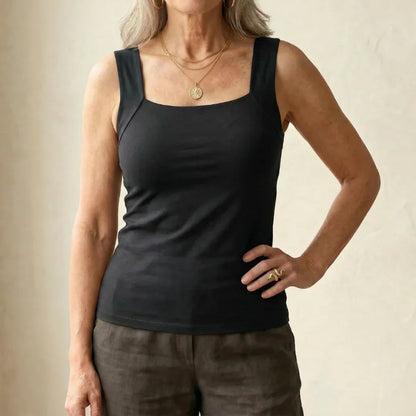 Kira - Built-in Bra Tank Top