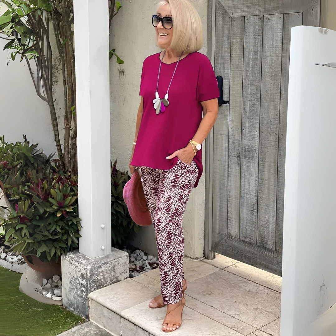 Calliope - Comfortable Two-Piece Set