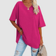 Women's V-Neck T-Shirt — Lightweight Short-Sleeve Summer Tee