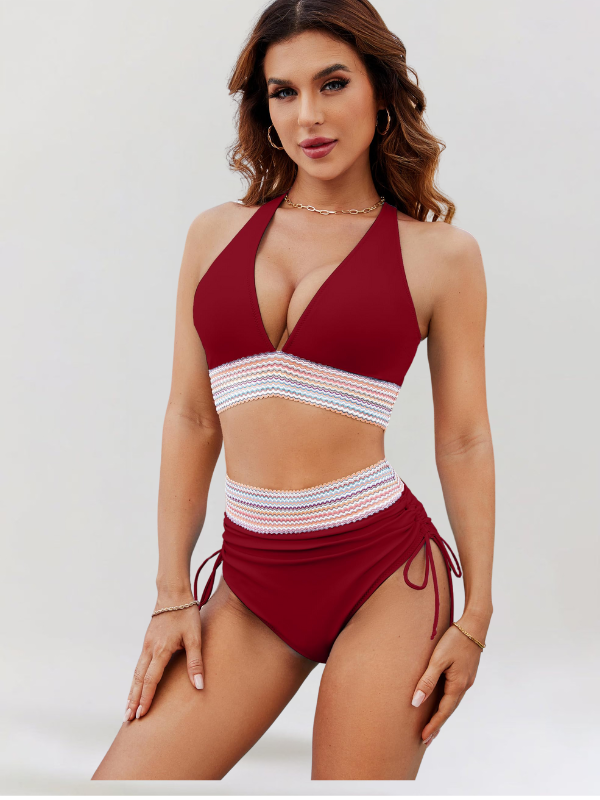 Sienna High Waist Bikini Set