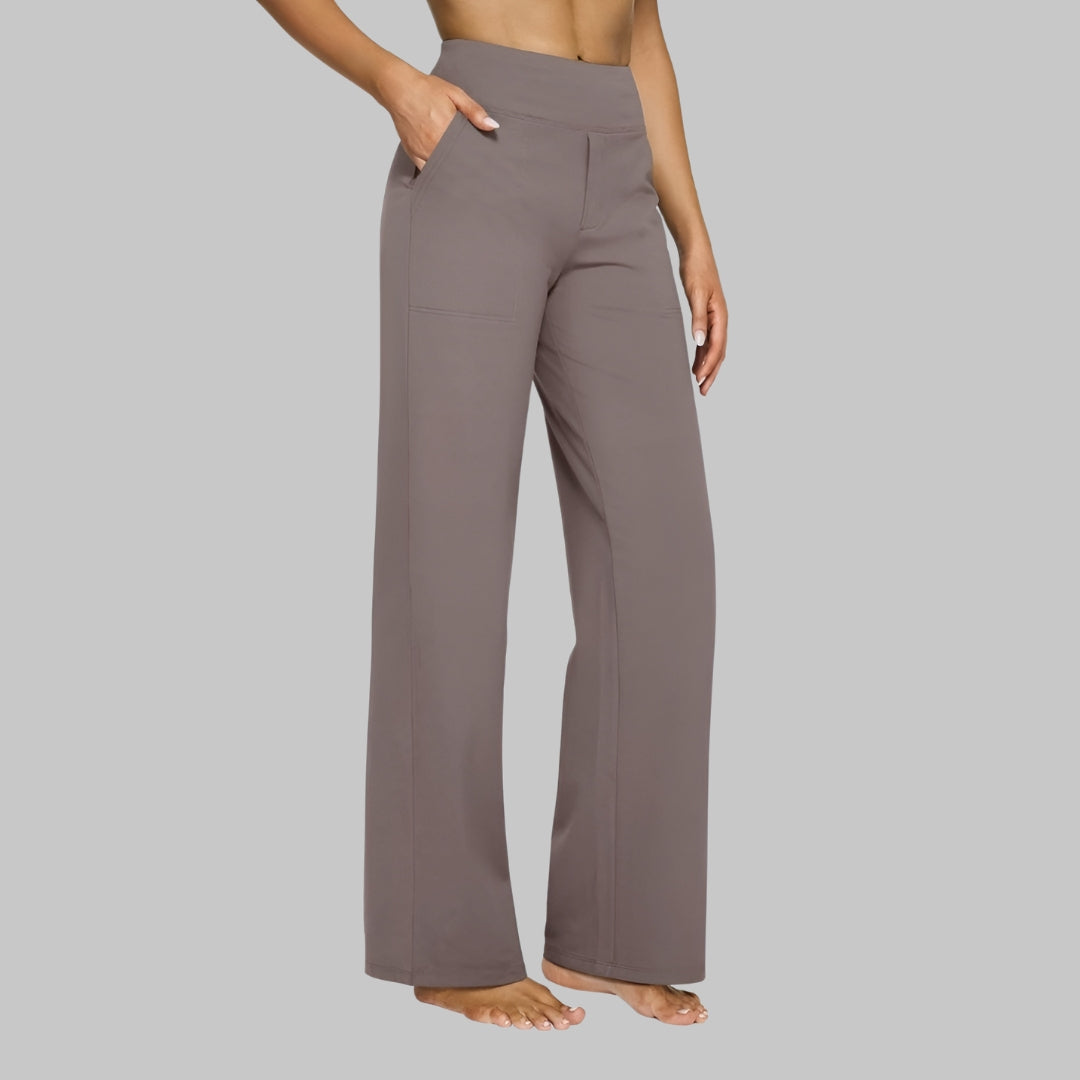 Judith Pull On Stretch Trousers