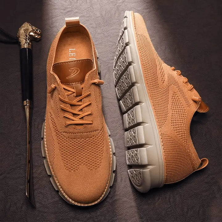 Men's Breathable Knit Sneakers – Ultra-Cushioned Lightweight Trainers 4