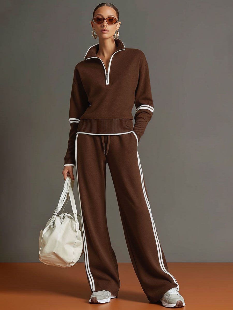Kaelani - Zip Lounge Co-ord Set