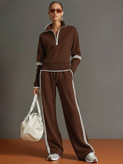 Kaelani - Zip Lounge Co-ord Set