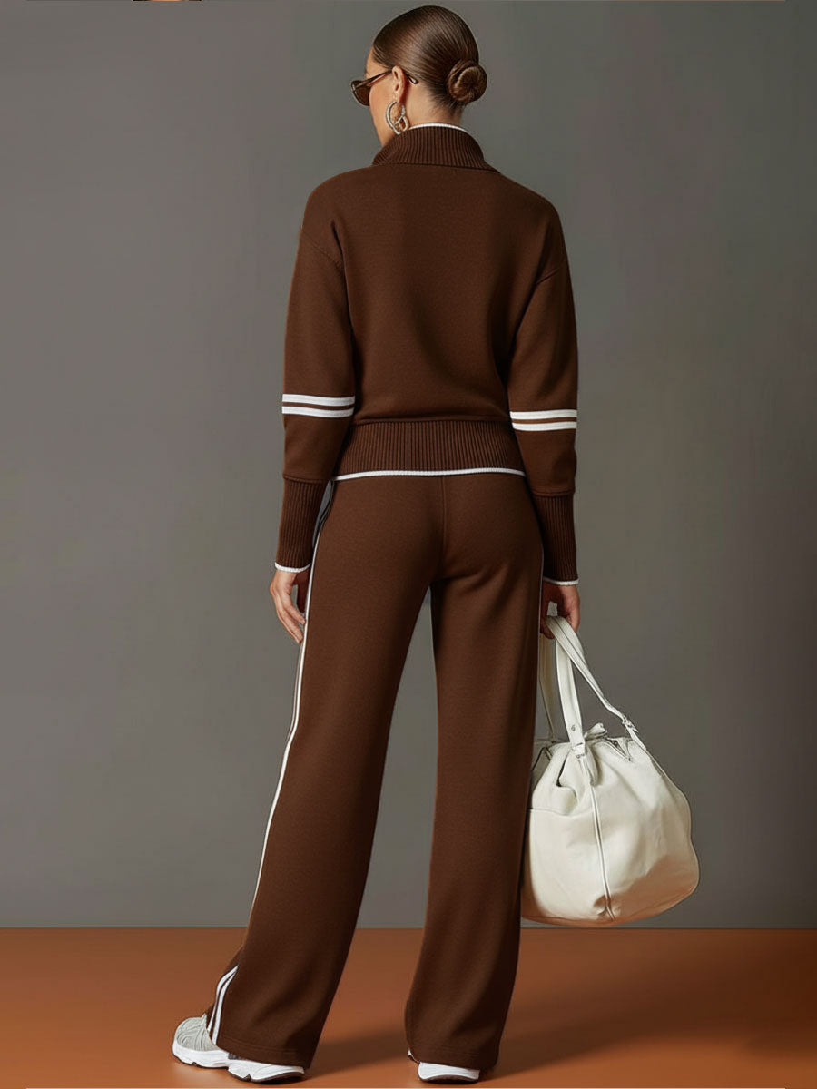 Kaelani - Zip Lounge Co-ord Set