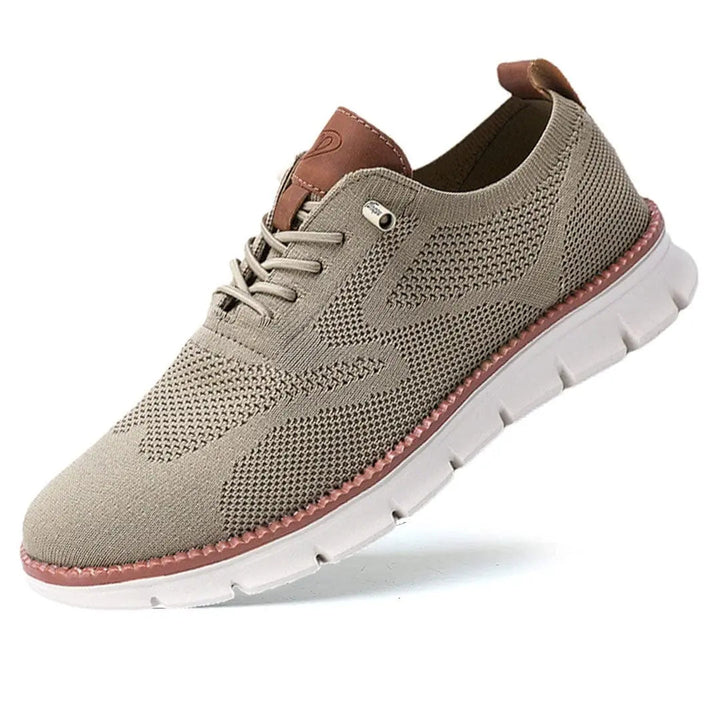Men's Breathable Knit Sneakers – Ultra-Cushioned Lightweight Trainers 8