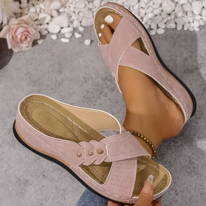 Alani - Orthopaedic Wedge Sandals