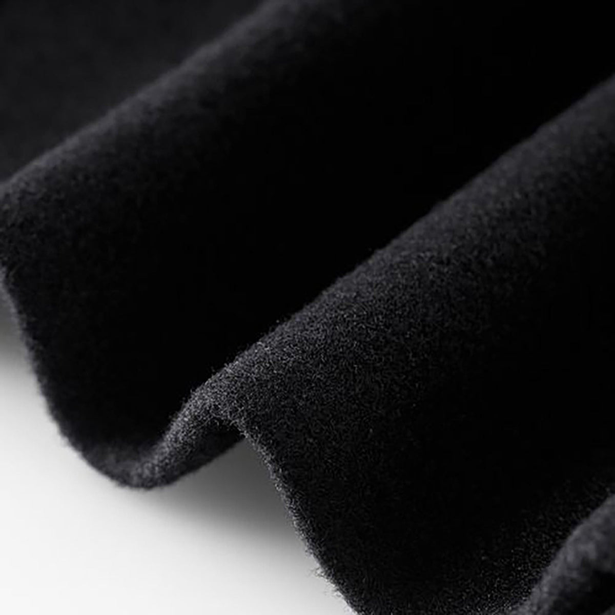 Women's tailored longline coat with notched lapels and button front