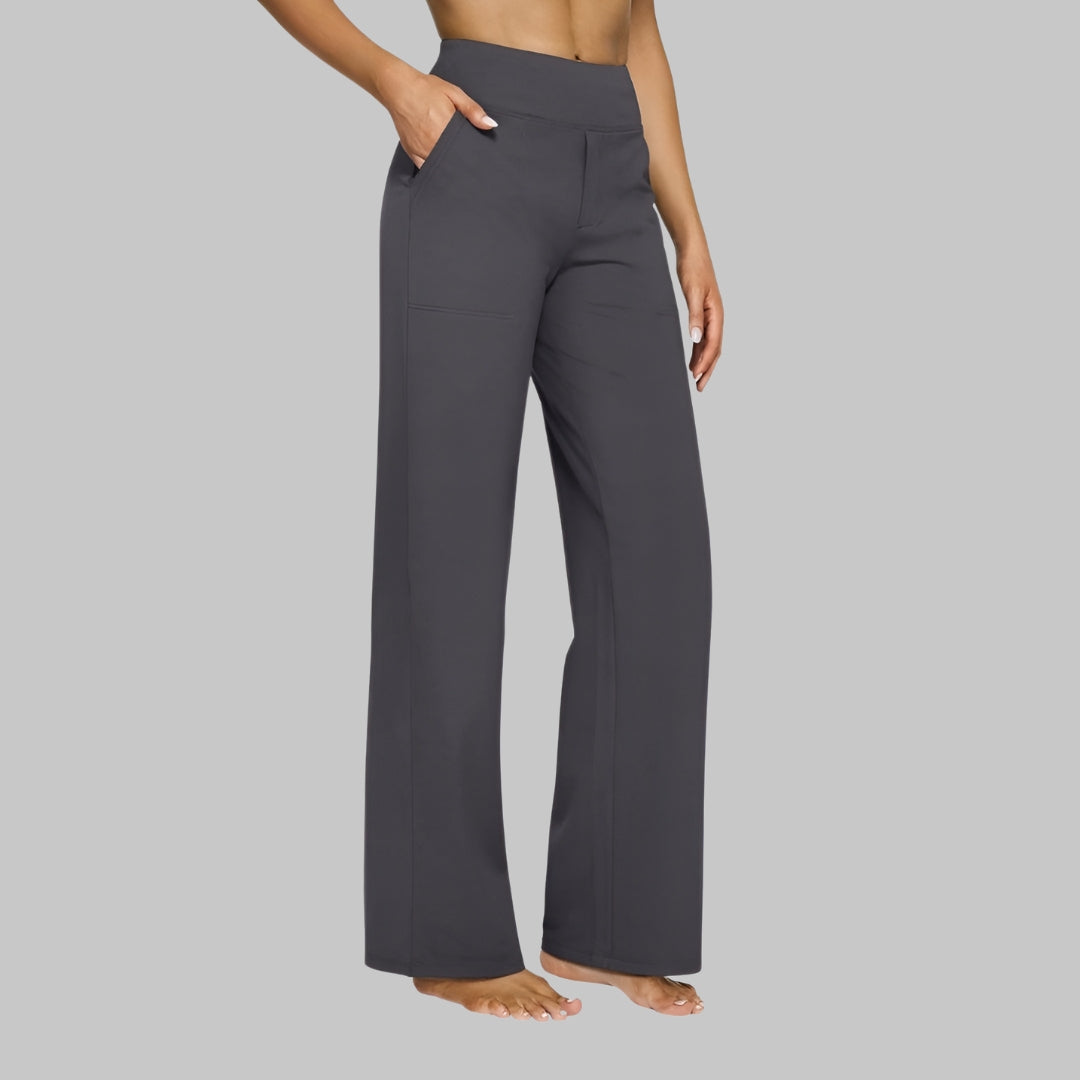 Judith Pull On Stretch Trousers