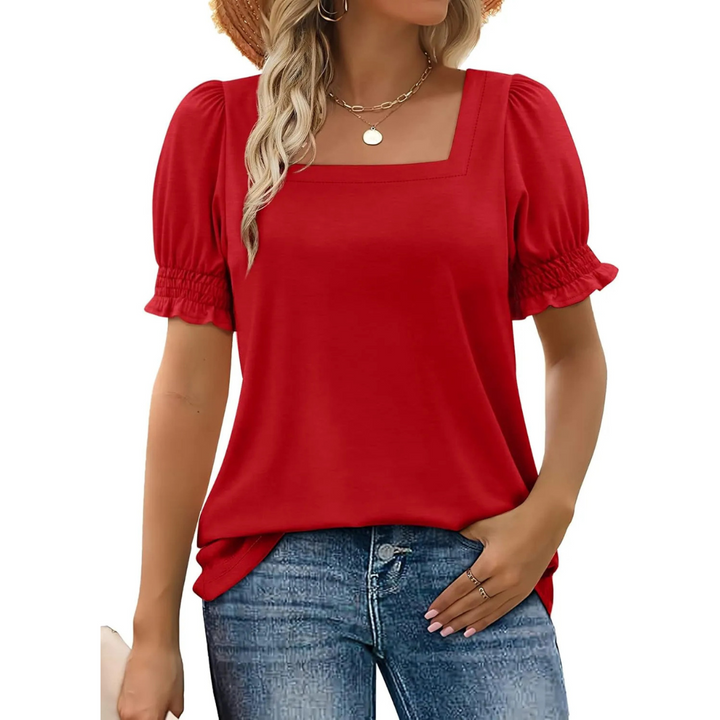 Women's Lightweight Top — Versatile Everyday Essential Top