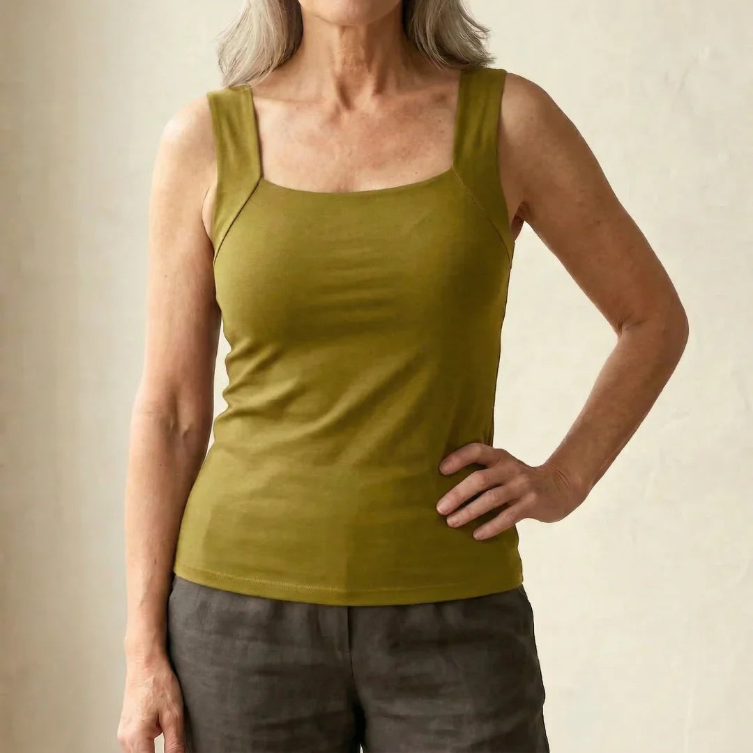 Kira - Built-in Bra Tank Top