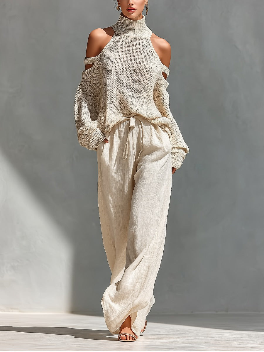 Valeria - Chic Two-Piece Set