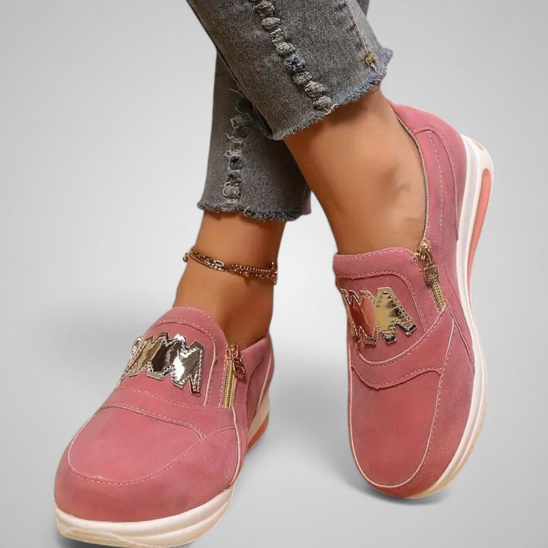 Aurelia Orthopedic Zip Sneakers