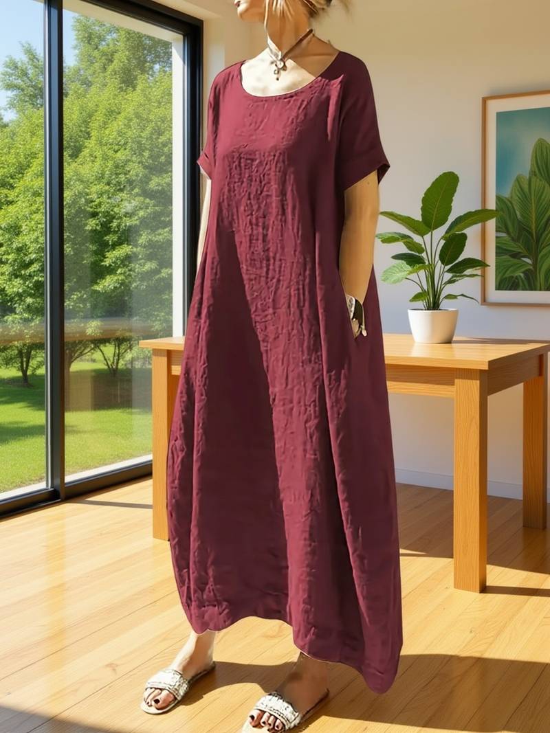 Rhiannon - Relaxed Maxi Dress