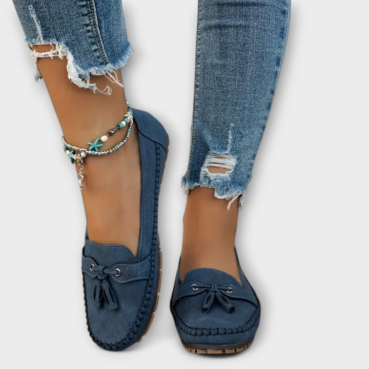 Women's Comfort Loafers – Supportive Cushioned Slip-On Flats for Everyday 5