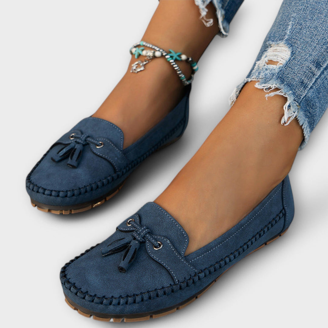 Women's Comfort Loafers – Supportive Cushioned Slip-On Flats for Everyday 1