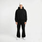 Men's hooded hoodie and full-length jogger set