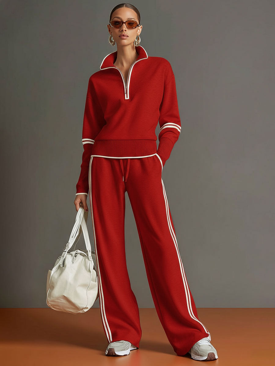 Kaelani - Zip Lounge Co-ord Set