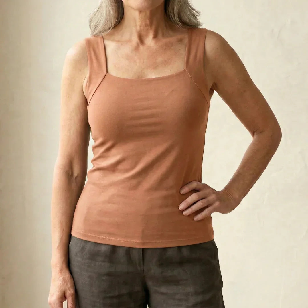 Kira - Built-in Bra Tank Top