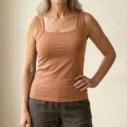 Kira - Built-in Bra Tank Top