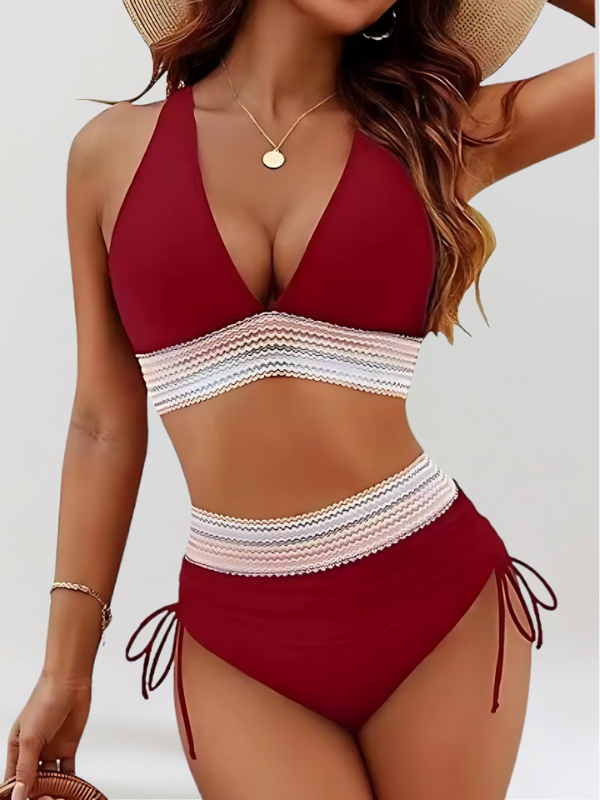 Sienna High Waist Bikini Set