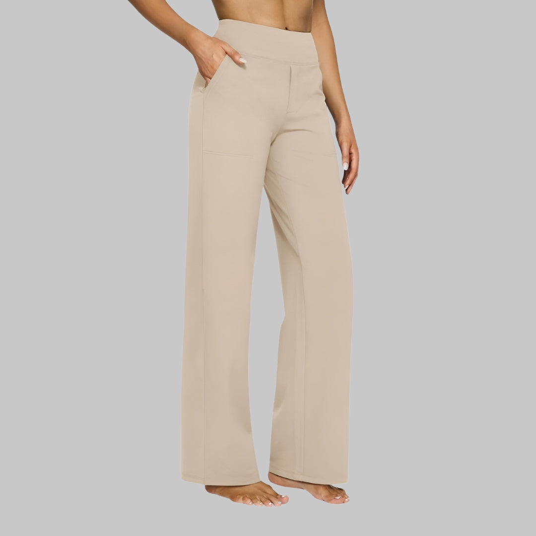 Judith Pull On Stretch Trousers