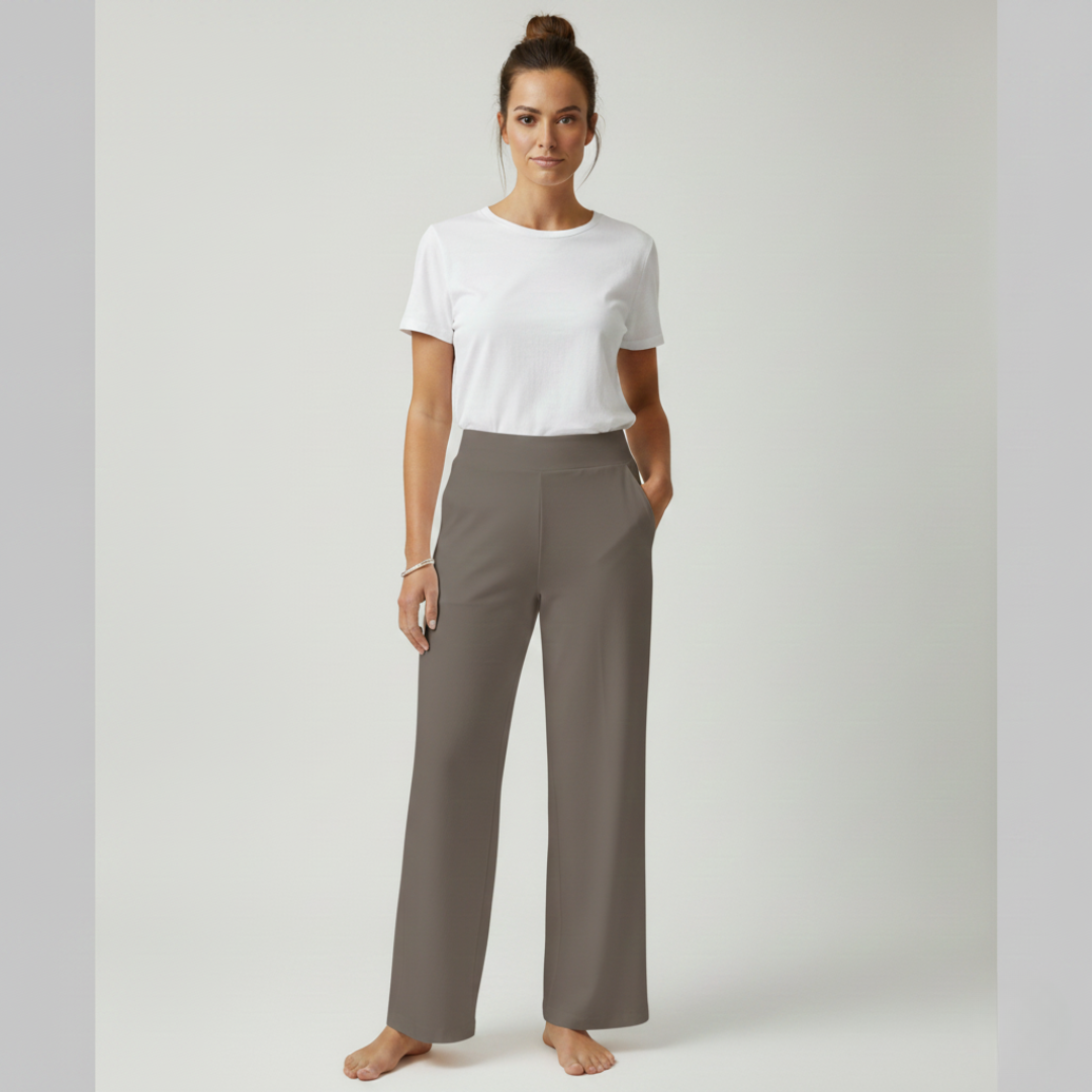 Judith Pull On Stretch Trousers