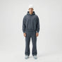 Men's hooded hoodie and full-length jogger set